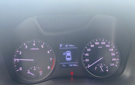 Hyundai Solaris II рестайлинг, 2018 год, 1 190 000 рублей, 9 фотография