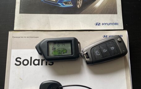 Hyundai Solaris II рестайлинг, 2018 год, 1 190 000 рублей, 11 фотография