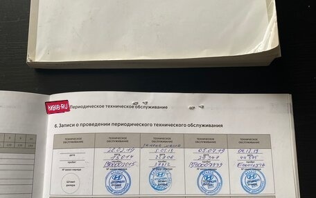 Hyundai Solaris II рестайлинг, 2018 год, 1 190 000 рублей, 10 фотография