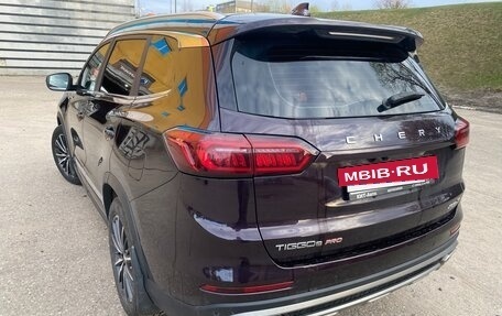 Chery Tiggo 8 Pro, 2022 год, 2 000 000 рублей, 18 фотография