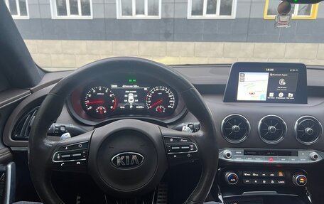 KIA Stinger I, 2019 год, 2 850 000 рублей, 39 фотография