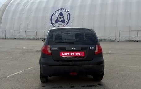 Hyundai Getz I рестайлинг, 2008 год, 500 000 рублей, 5 фотография