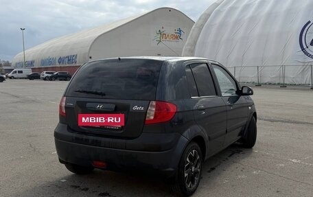 Hyundai Getz I рестайлинг, 2008 год, 500 000 рублей, 4 фотография