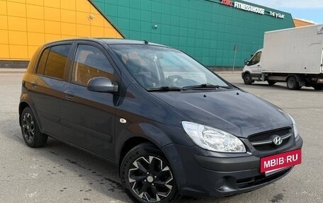Hyundai Getz I рестайлинг, 2008 год, 500 000 рублей, 2 фотография