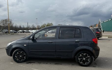 Hyundai Getz I рестайлинг, 2008 год, 500 000 рублей, 7 фотография