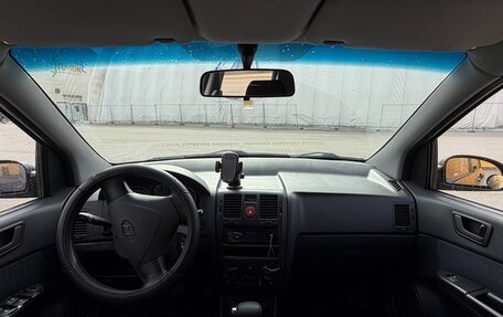 Hyundai Getz I рестайлинг, 2008 год, 500 000 рублей, 10 фотография