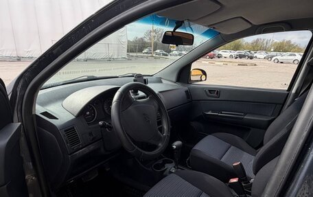 Hyundai Getz I рестайлинг, 2008 год, 500 000 рублей, 9 фотография