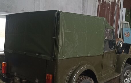 ГАЗ 69, 1972 год, 100 000 рублей, 3 фотография