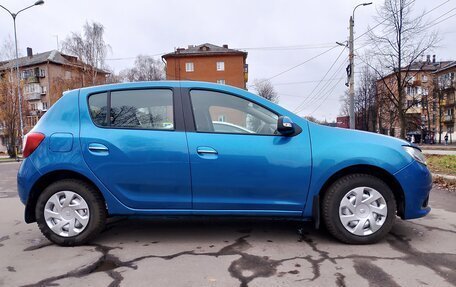 Renault Sandero II рестайлинг, 2016 год, 650 000 рублей, 7 фотография