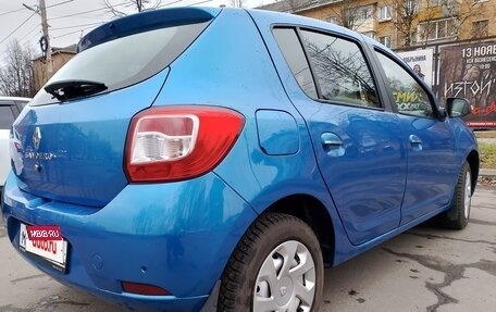 Renault Sandero II рестайлинг, 2016 год, 650 000 рублей, 6 фотография