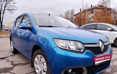 Renault Sandero II рестайлинг, 2016 год, 650 000 рублей, 8 фотография