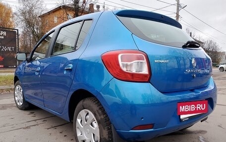 Renault Sandero II рестайлинг, 2016 год, 650 000 рублей, 4 фотография