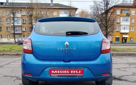 Renault Sandero II рестайлинг, 2016 год, 650 000 рублей, 5 фотография