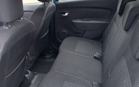 Renault Sandero II рестайлинг, 2016 год, 650 000 рублей, 12 фотография