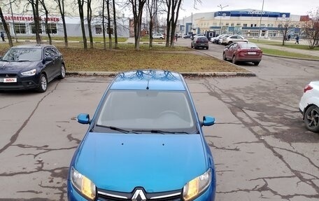 Renault Sandero II рестайлинг, 2016 год, 650 000 рублей, 22 фотография