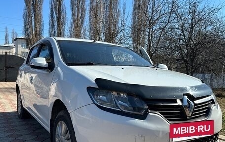Renault Sandero II рестайлинг, 2014 год, 560 000 рублей, 8 фотография