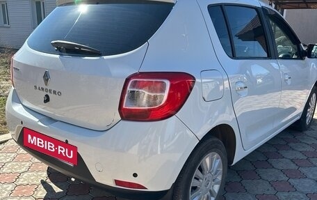 Renault Sandero II рестайлинг, 2014 год, 560 000 рублей, 6 фотография