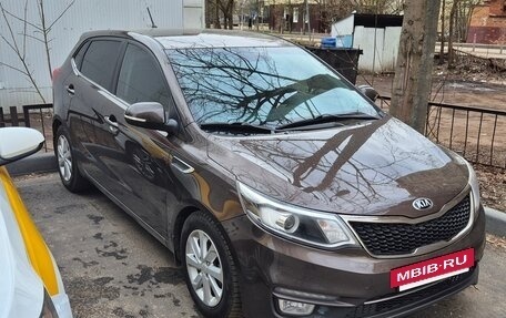 KIA Rio III рестайлинг, 2015 год, 950 000 рублей, 4 фотография