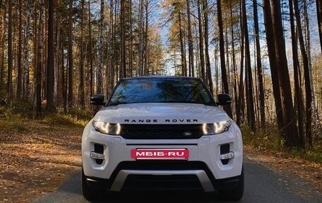 Land Rover Range Rover Evoque I, 2013 год, 2 450 000 рублей, 9 фотография