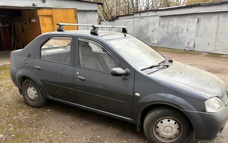 Renault Logan I, 2006 год, 550 000 рублей, 11 фотография