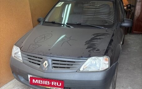 Renault Logan I, 2006 год, 550 000 рублей, 14 фотография