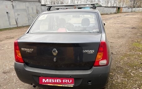 Renault Logan I, 2006 год, 550 000 рублей, 17 фотография