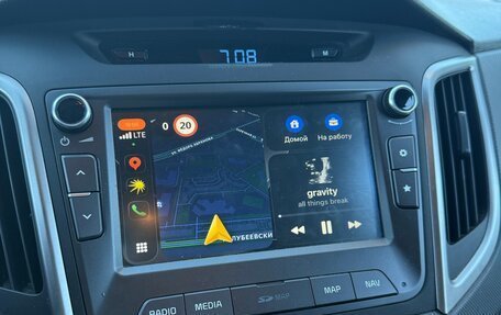 Hyundai Creta I рестайлинг, 2018 год, 1 780 000 рублей, 15 фотография