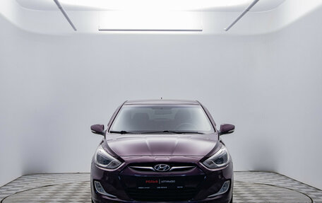 Hyundai Solaris II рестайлинг, 2011 год, 720 000 рублей, 2 фотография