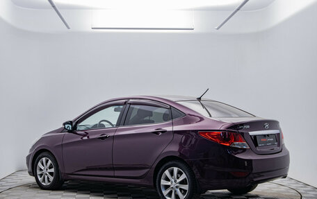 Hyundai Solaris II рестайлинг, 2011 год, 720 000 рублей, 7 фотография