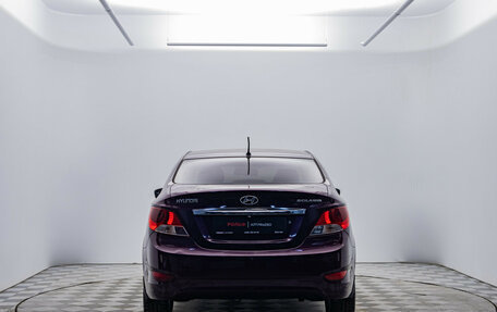 Hyundai Solaris II рестайлинг, 2011 год, 720 000 рублей, 6 фотография