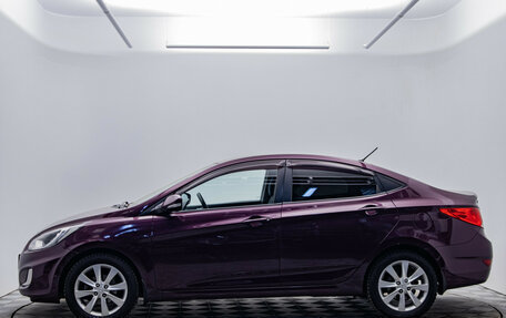 Hyundai Solaris II рестайлинг, 2011 год, 720 000 рублей, 8 фотография