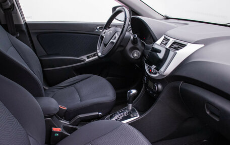 Hyundai Solaris II рестайлинг, 2011 год, 720 000 рублей, 9 фотография