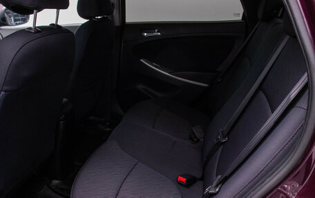 Hyundai Solaris II рестайлинг, 2011 год, 720 000 рублей, 11 фотография