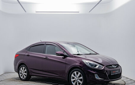 Hyundai Solaris II рестайлинг, 2011 год, 720 000 рублей, 3 фотография