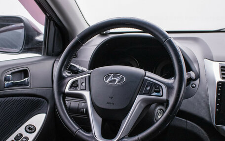 Hyundai Solaris II рестайлинг, 2011 год, 720 000 рублей, 15 фотография