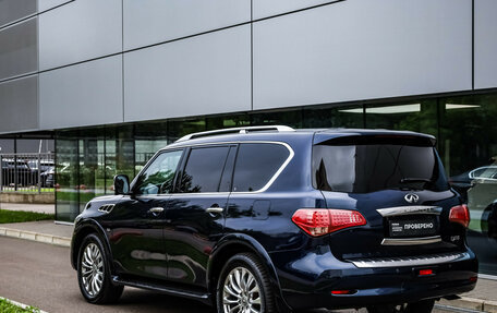 Infiniti QX80 I рестайлинг, 2017 год, 3 450 000 рублей, 7 фотография