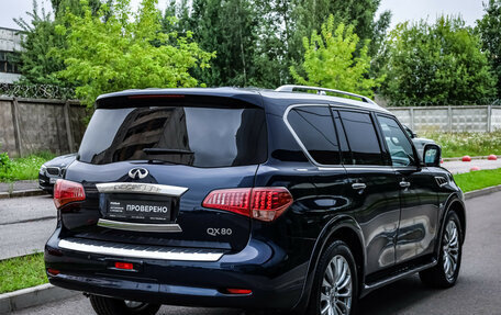 Infiniti QX80 I рестайлинг, 2017 год, 3 450 000 рублей, 5 фотография