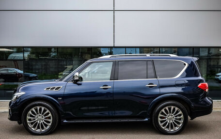 Infiniti QX80 I рестайлинг, 2017 год, 3 450 000 рублей, 8 фотография