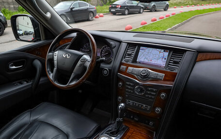 Infiniti QX80 I рестайлинг, 2017 год, 3 450 000 рублей, 9 фотография