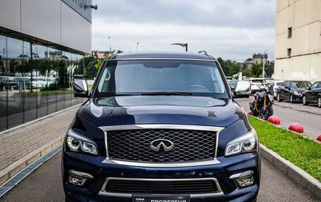 Infiniti QX80 I рестайлинг, 2017 год, 3 450 000 рублей, 3 фотография