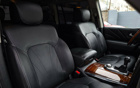 Infiniti QX80 I рестайлинг, 2017 год, 3 450 000 рублей, 15 фотография