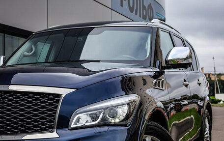 Infiniti QX80 I рестайлинг, 2017 год, 3 450 000 рублей, 2 фотография