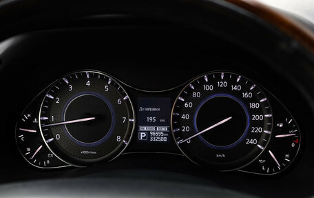 Infiniti QX80 I рестайлинг, 2017 год, 3 450 000 рублей, 13 фотография