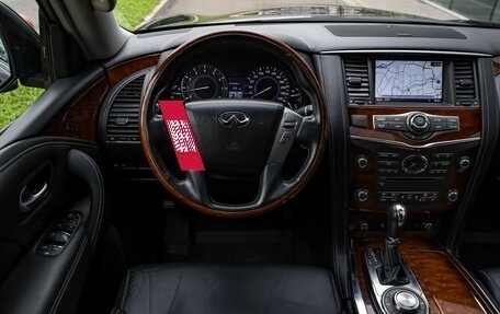 Infiniti QX80 I рестайлинг, 2017 год, 3 450 000 рублей, 11 фотография