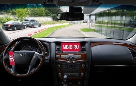 Infiniti QX80 I рестайлинг, 2017 год, 3 450 000 рублей, 10 фотография