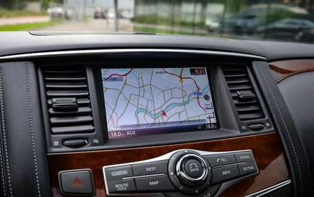 Infiniti QX80 I рестайлинг, 2017 год, 3 450 000 рублей, 21 фотография