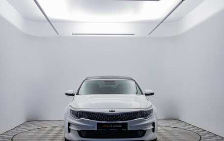 KIA Optima IV, 2017 год, 1 530 000 рублей, 2 фотография