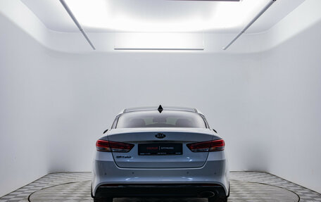 KIA Optima IV, 2017 год, 1 530 000 рублей, 6 фотография