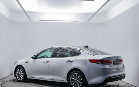 KIA Optima IV, 2017 год, 1 530 000 рублей, 7 фотография