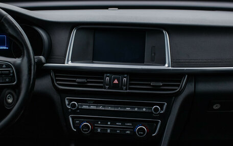 KIA Optima IV, 2017 год, 1 530 000 рублей, 14 фотография